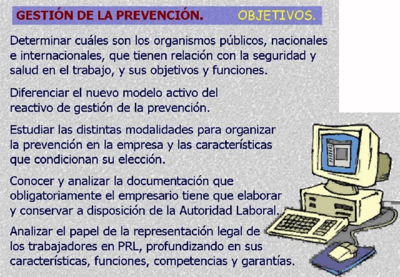 02 OBJETIVOS GESTION PREVENCION